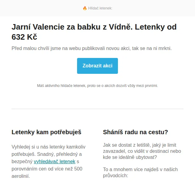 Cestujlevne.com: Jarní Valencie za babku z Vídně od 632 Kč – červen 2026 | Nuslet.cz