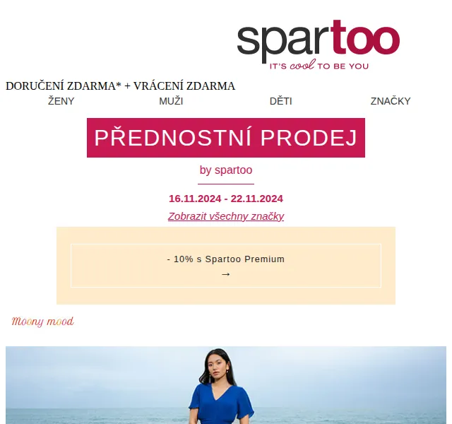 Spartoo: Moony Mood, Palladium a Jonak až -50 % s doručením zdarma – červenec 2026 | Nuslet.cz
