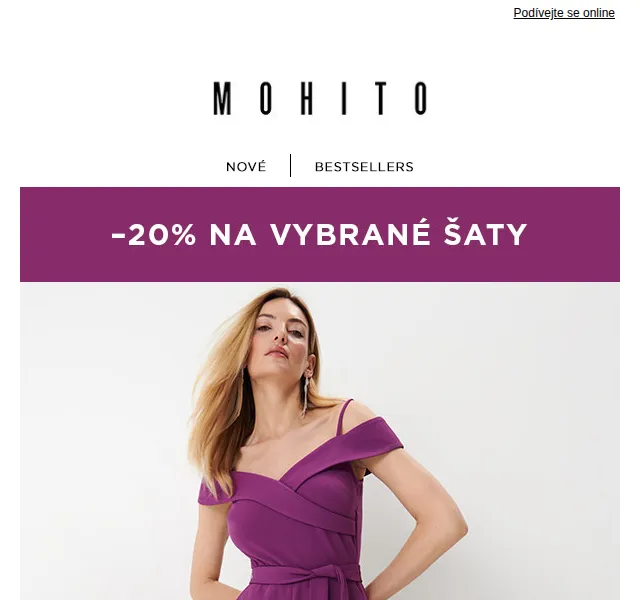 MOHITO: Rodinná oslava – look pro celou rodinu – červen 2026 | Nuslet.cz