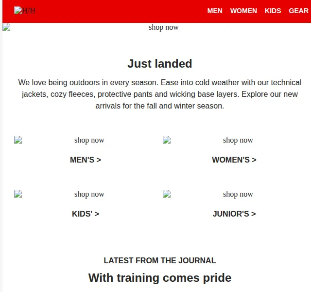 Helly Hansen nová kolekce na podzim/zimu – červen 2026 | Nuslet.cz