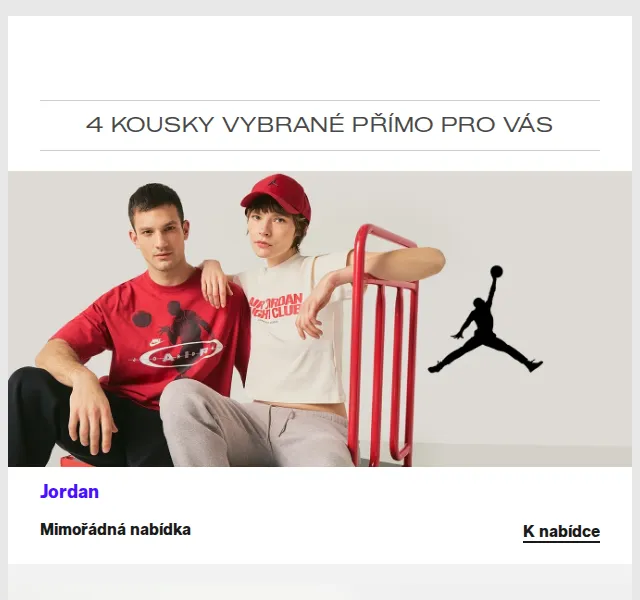 Lounge by Zalando: Jordan, Armani až -80 % – duben 2026