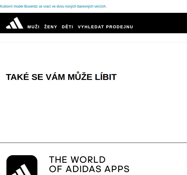 Adidas: Nový model Busenitz Vintage – červenec 2026 | Nuslet.cz