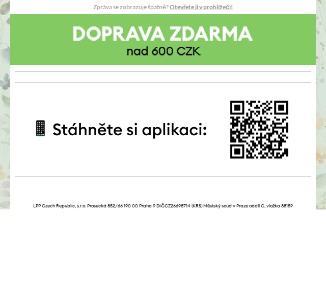 Sinsay: Ideální dárek na Velikonoce – červenec 2026 | Nuslet.cz