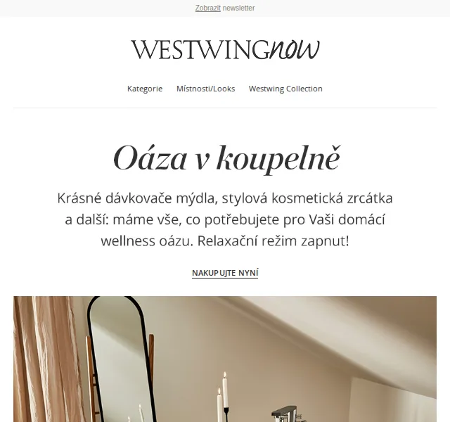 WestwingNow: Westwing Collection Mystic Romance – červen 2026 | Nuslet.cz