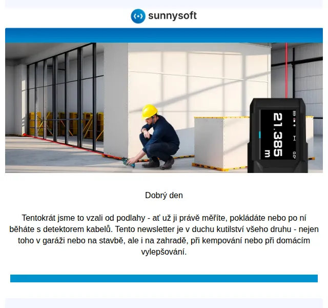 Sunnysoft.cz: Kutilské vybavení se slevou – červenec 2026 | Nuslet.cz