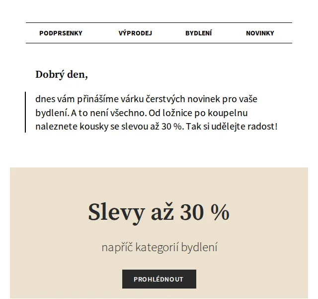Astratex.cz: Až -30 % na bydlení – červen 2026 | Nuslet.cz
