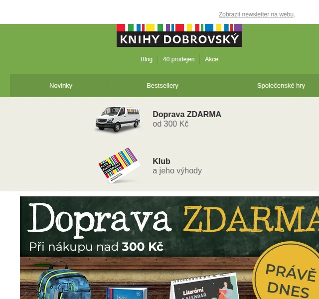 KnihyDobrovsky.cz: Doprava ZDARMA od 300 Kč – srpen 2022 | Nuslet.cz
