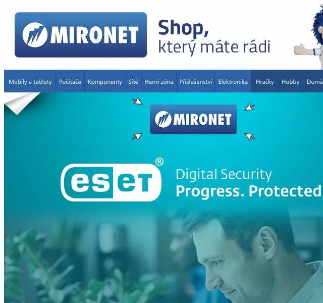 Mironet: ESET Smart Security Premium – červenec 2026 | Nuslet.cz