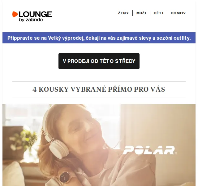 Lounge by Zalando: Velký výprodej až 75 % – červenec 2026 | Nuslet.cz
