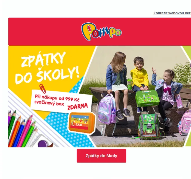 Pompo E-shop: Školní sety Oxybag od 1 999 Kč – červenec 2026 | Nuslet.cz