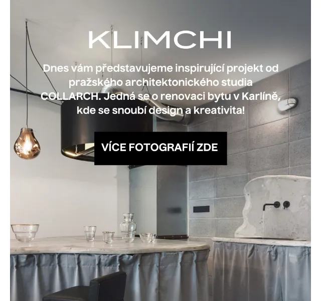 KLIMCHI: Nová kolaborace s Collarch – červenec 2026 | Nuslet.cz