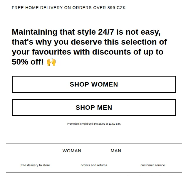 Bershka: Sleva až 50 % na výprodej – červen 2026 | Nuslet.cz