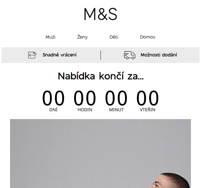 Marks and Spencer: Kupte dva, ušetřete 20 % – červen 2026 | Nuslet.cz