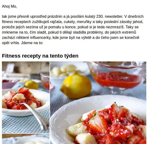 BAJOLA ✌ Fit bez diet: Zdravé recepty bez cukru – červenec 2026 | Nuslet.cz