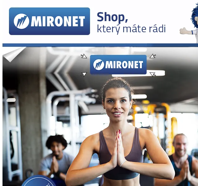 Mironet: fit výbava a sportovní nabídka – červenec 2026 | Nuslet.cz