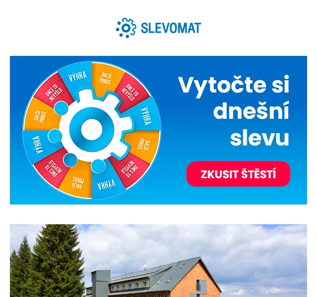 Slevomat: Wellness pobyty a zážitky – květen 2026 | Nuslet.cz