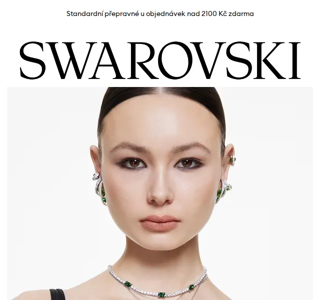 Swarovski: sleva až 20 % na vybrané šperky a hodinky – červenec 2026 | Nuslet.cz