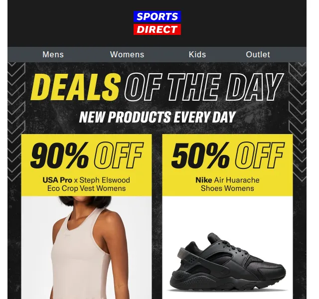 Sportsdirect: 90% sleva USA Pro Crop Vest – červen 2026 | Nuslet.cz