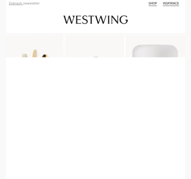 Westwing: The Westwing Collection Days až -50 % – červenec 2026 | Nuslet.cz