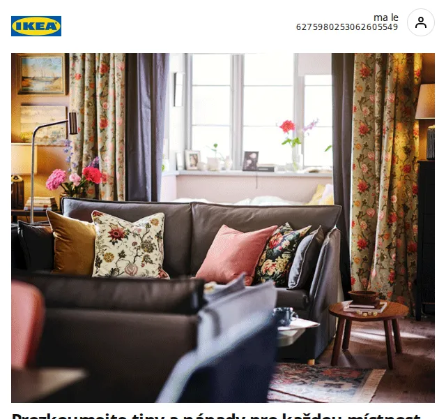 IKEA: Inspirace pro každou místnost – červenec 2026 | Nuslet.cz