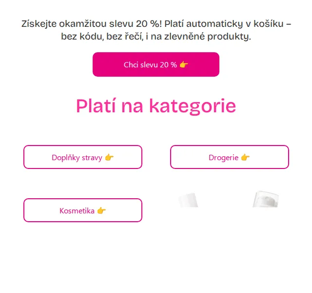 Pilulka.cz: Léto s lehkostí - slevy na zdraví až 71% - červenec 2026 | Nuslet.cz