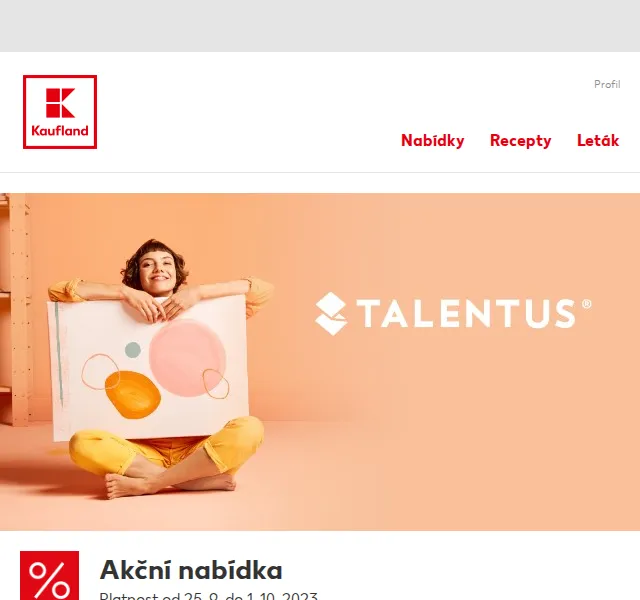 Kaufland: Šicí potřeby od 129 Kč – září 2023 | Nuslet.cz