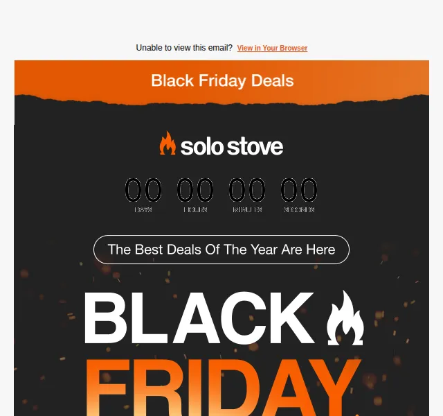Solo Stove EU: Black Friday – červen 2026 | Nuslet.cz
