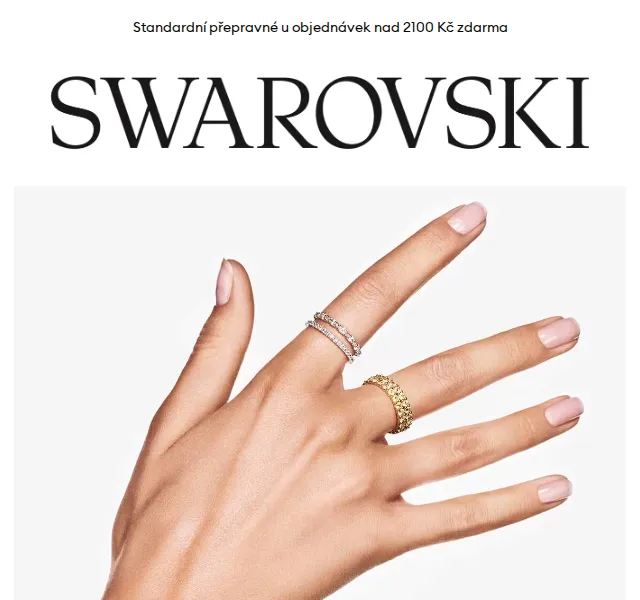 Swarovski: Nové náramky Idyllia a Matrix – červenec 2026 | Nuslet.cz