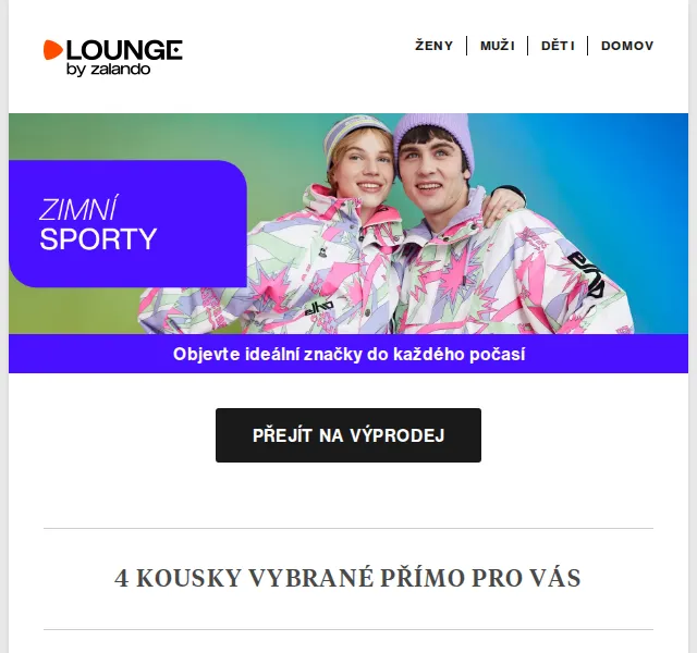 Lounge by Zalando: Sleva až 75 % na módu a obuv – červen 2026 | Nuslet.cz