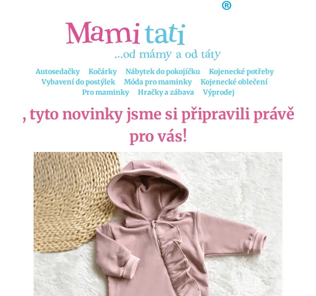 Mamitati: Baby Nellys a Kazum novinky – červenec 2026 | Nuslet.cz
