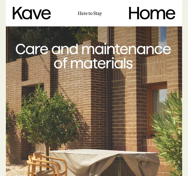 Kave Home Sale: návod na péči o nábytek – červenec 2026 | Nuslet.cz