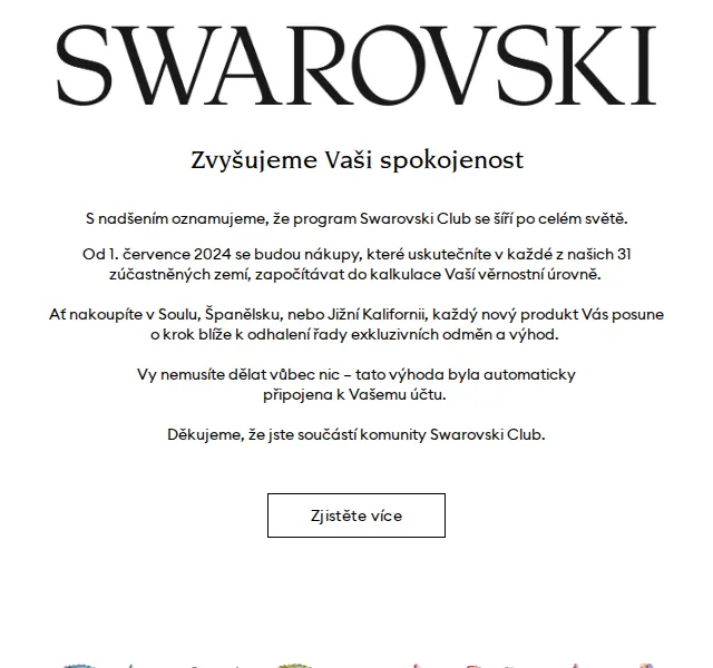 Swarovski Club: odměny po celém světě – červenec 2024 | Nuslet.cz