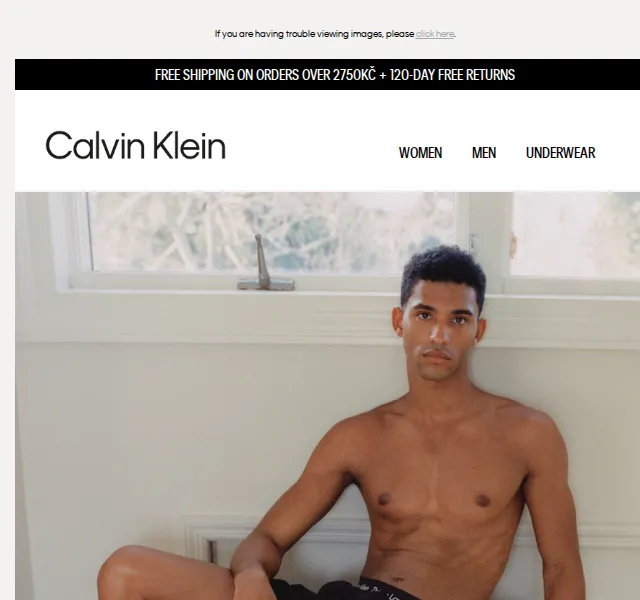 Calvin Klein: Pride plavky 2026 – červen 2026 | Nuslet.cz