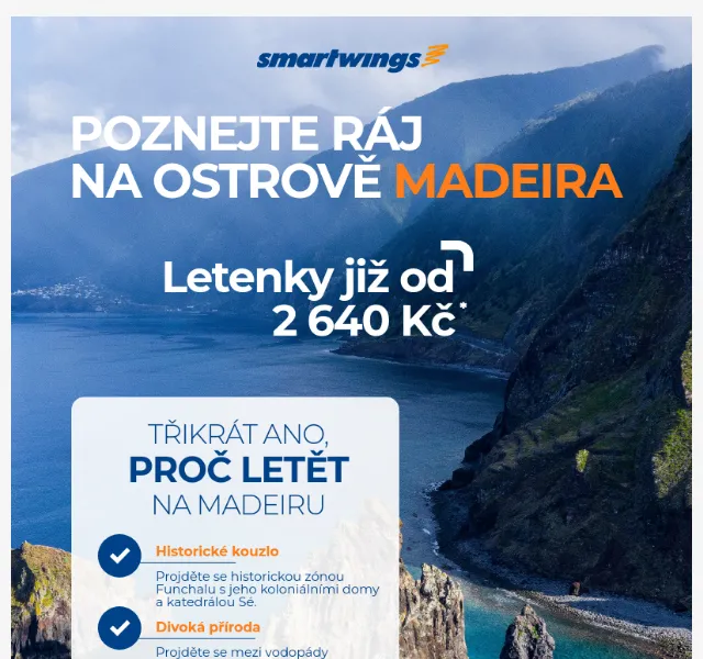 Smartwings: Rezervace jídla, zavazadel a sedadel – červenec 2026 | Nuslet.cz