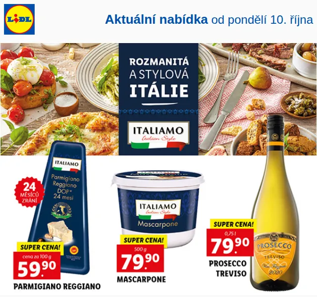 Lidl: Slevy až 25 % na uzeniny a sběratelská akce – říjen 2026 | Nuslet.cz