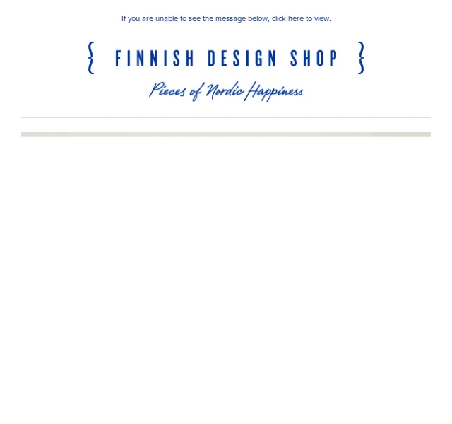 Finnish Design Shop: Sleva až 25 % na celý sortiment – červenec 2026 | Nuslet.cz