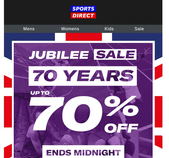 Sportsdirect.com: Slevy až 70 % na Nike, adidas – červen 2026 | Nuslet.cz