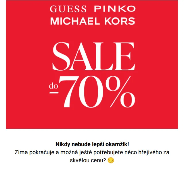 Modivo: Výprodej zimní módy do -70 % – červenec 2026 | Nuslet.cz