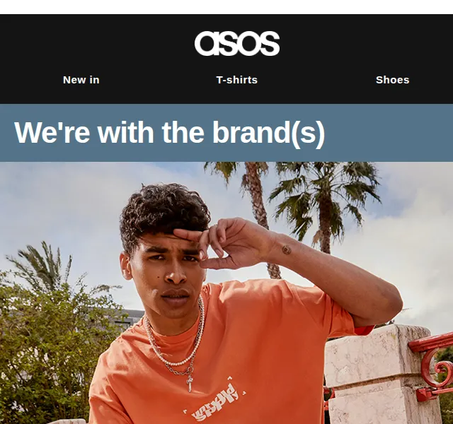 ASOS: Sleva 30 % na džíny + nové kolekce Polo Ralph Lauren, Nike – červen 2026 | Nuslet.cz
