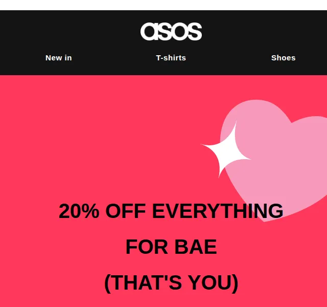 ASOS: 20% sleva na vše – únor 2022 | Nuslet.cz
