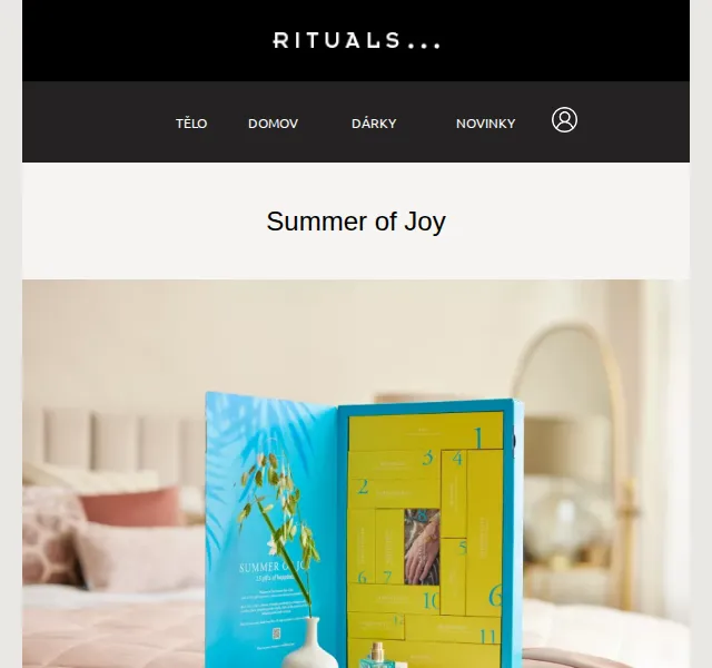 Rituals: Nová dárková sada plná bestsellerů – červenec 2026 | Nuslet.cz