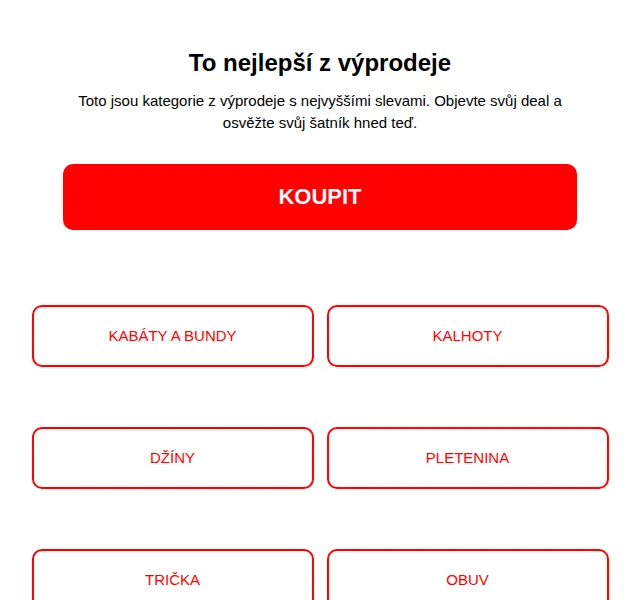 Stradivarius: výprodej až -40 % – červen 2026 | Nuslet.cz