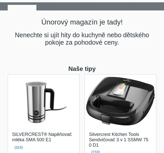 Lidl: Únorový magazín se slevami až 42 % – únor 2022 | Nuslet.cz