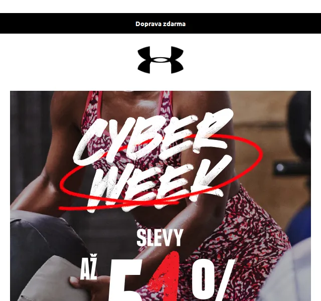 Under Armour: Extra sleva 20 % na všechny boty – červen 2026 | Nuslet.cz