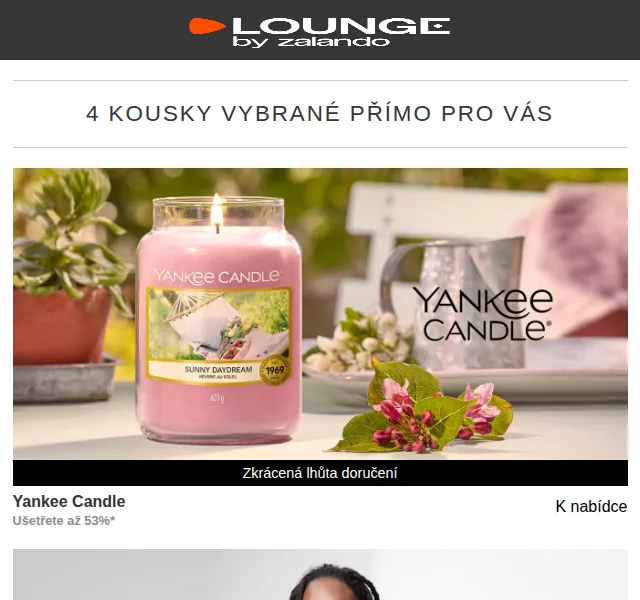 Lounge by Zalando: Jack & Jones, Yankee Candle – červen 2026 | Nuslet.cz