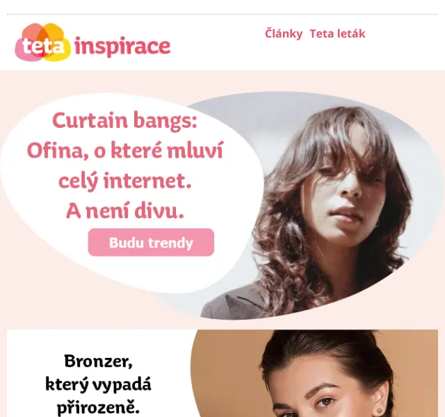 Teta drogerie: Recepty na skvrny – říjen 2026