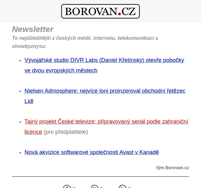 Aleš Borovan: DIVR Labs rozšiřuje – červen 2026 | Nuslet.cz