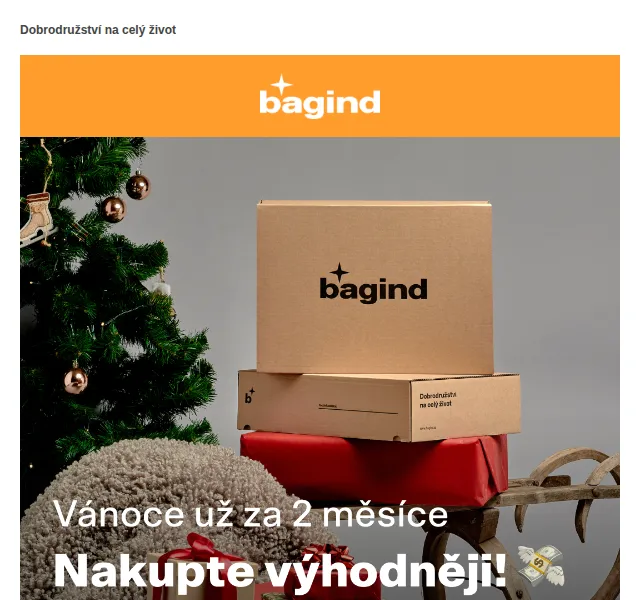 Bagind: Slevy až 1 300 Kč na kabelku Kiara – červenec 2026 | Nuslet.cz