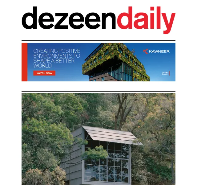 Dezeen Daily: Architektonické novinky – červen 2026 | Nuslet.cz
