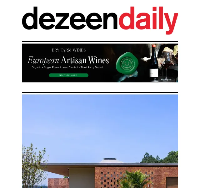 Dezeen Daily: Interiérové trendy 2024 a udržitelná architektura – červenec 2026 | Nuslet.cz